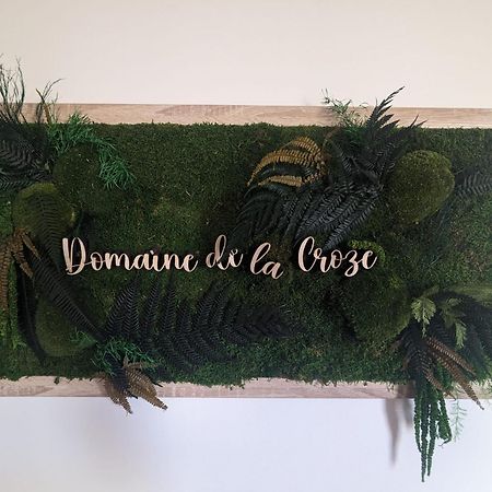 Bed and Breakfast Le Domaine De La Croze Gramat Exterior foto