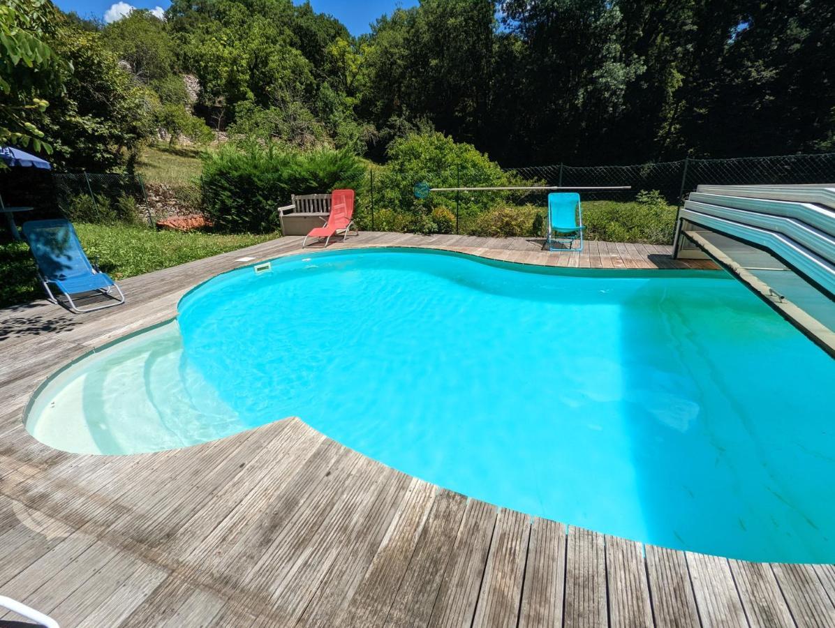 Bed and Breakfast Le Domaine De La Croze Gramat Exterior foto