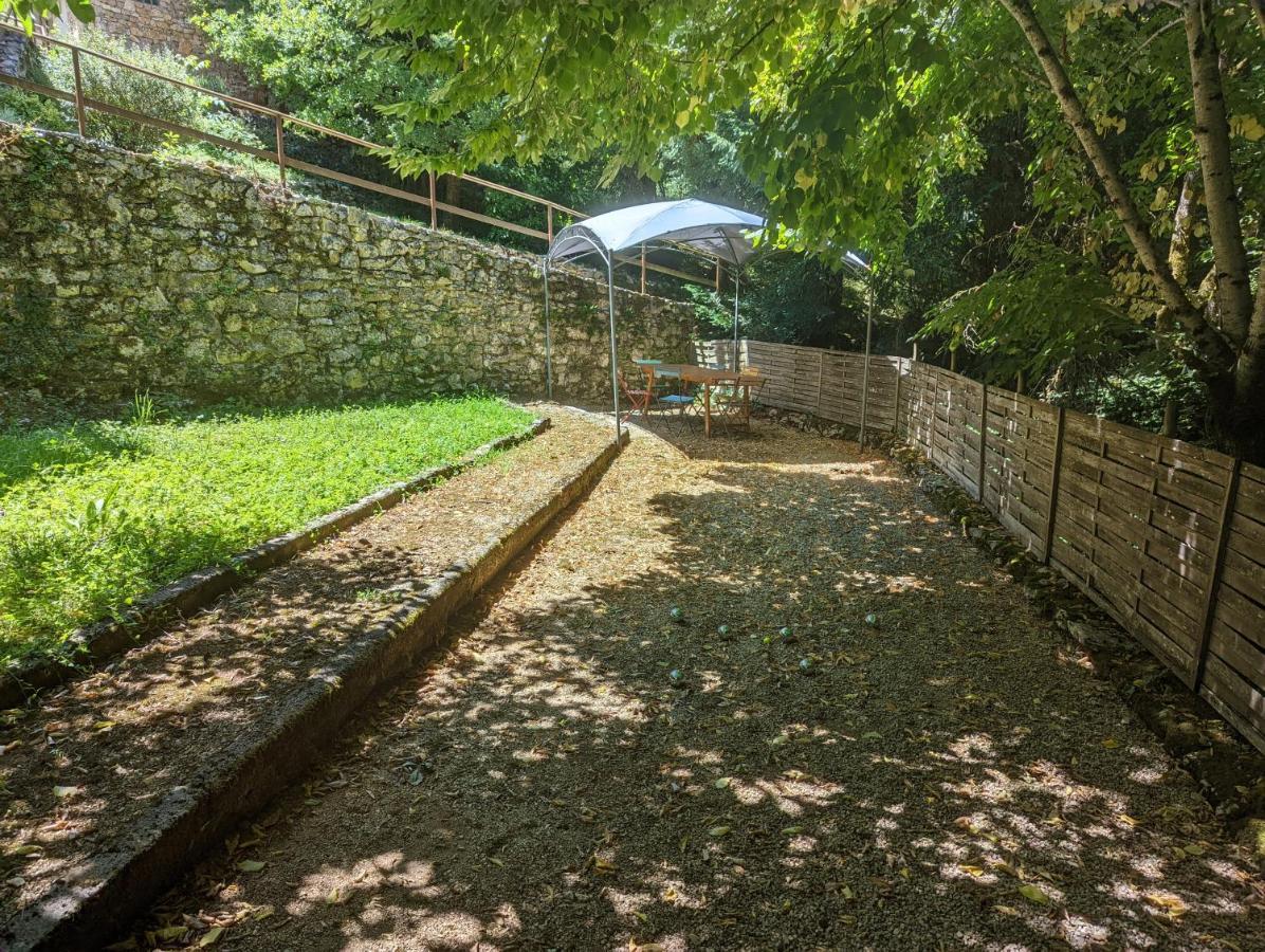 Bed and Breakfast Le Domaine De La Croze Gramat Exterior foto