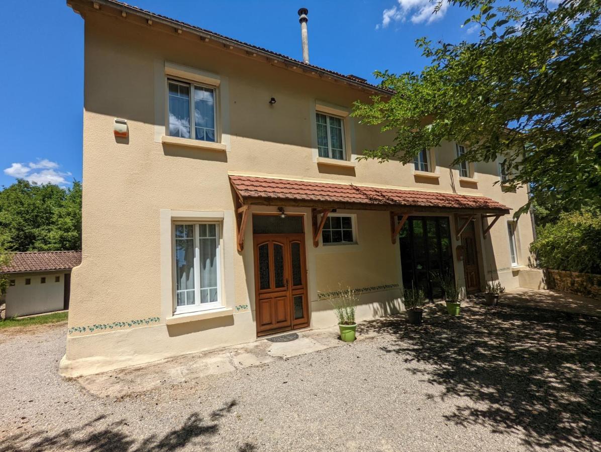 Bed and Breakfast Le Domaine De La Croze Gramat Exterior foto